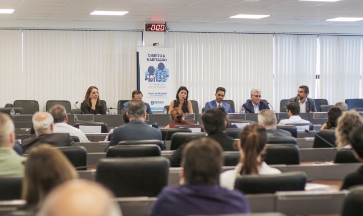 Habitação entra no centro das decisões urbanas