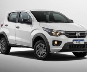 Fiat Mobi completa dez anos com números expressivos