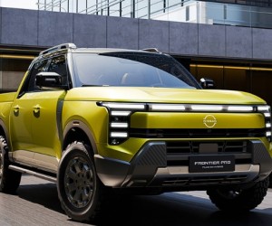 Nissan prepara Frontier híbrida para mercados globais