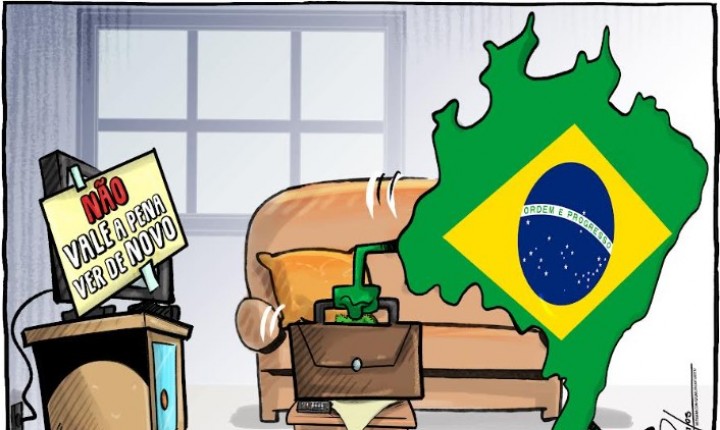 O Brasil subiu e as novelas ficaram, por Vinícius Lummertz