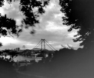 Ponte Hercílio Luz vira tema de exposição especial