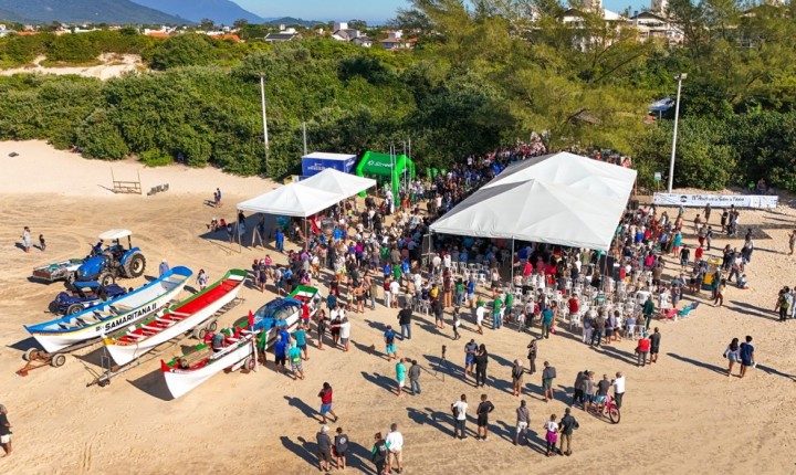 Floripa se prepara para a abertura da Safra da Tainha 2026