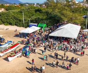 Floripa se prepara para a abertura da Safra da Tainha 2026