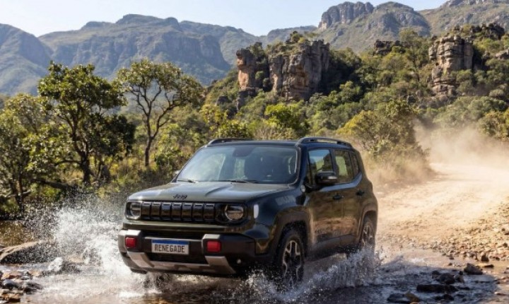 Jeep leva novos SUVs e híbridos à Agrishow