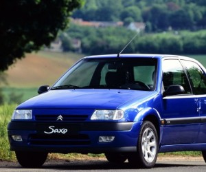 Citroën Saxo VTS completa 30 anos