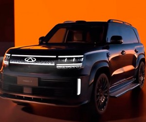 SUV Tiggo X aposta em luxo e eficiência