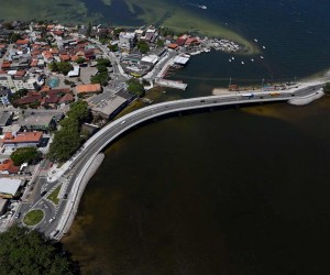 Ponte da Lagoa encurta viagens no Leste