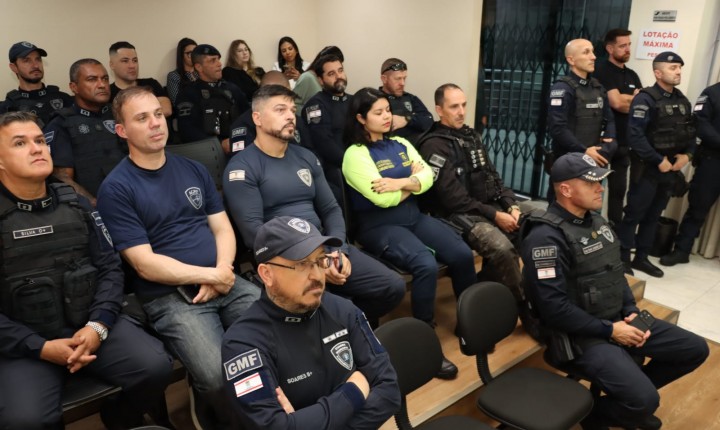 Câmara aprova mudanças na Guarda Municipal
