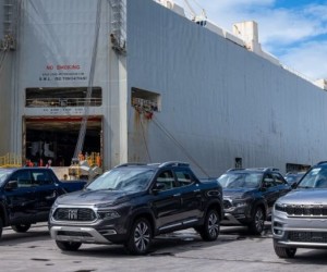 Produção automotiva da Stellantis cresce no país