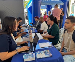 Feirão de empregos abre vagas em massa