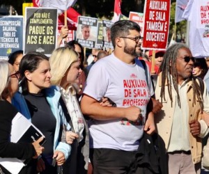 Greve continua e pressão aumenta na Capital