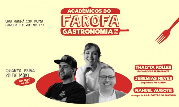 Fórum Farofa leva tendências ao IFSC