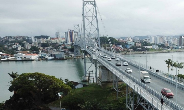 Shows e corrida mudam trânsito em Floripa