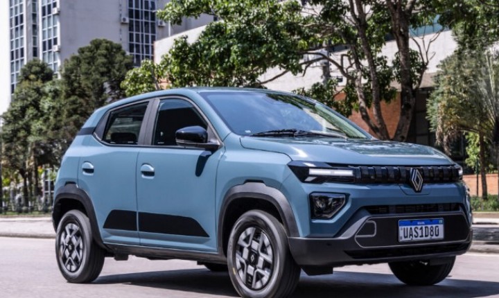 Renault tira Kwid elétrico do mercado