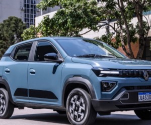 Renault tira Kwid elétrico do mercado