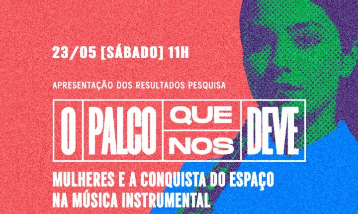 Pesquisa revela bastidores femininos da música instrumental