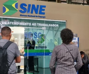 Feirão do Sine abre mil oportunidades