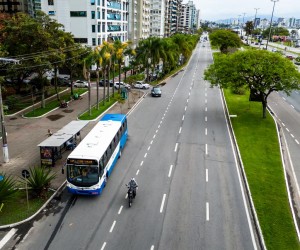 Pagamento digital reduz atrasos nos ônibus da Capital