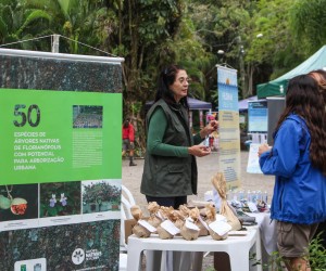Parque do Córrego Grande vira palco ambiental