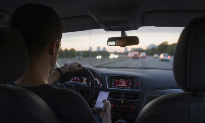 Uso do celular lidera preocupações nas estradas