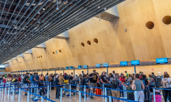 Floripa Airport supera gigantes em ranking global