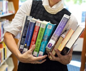 A plantação de livros, por Luzia Almeida