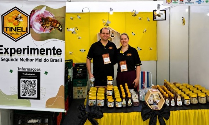 Feira do Mel em Floripa reúne sabores e novidades