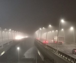 Neblina e nevoeiro são esperados na madrugada e manhã desta quarta-feira, 05/08