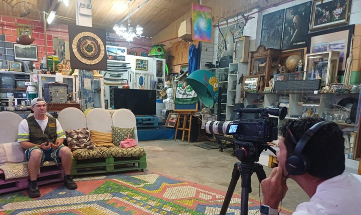 Floripa Mais Limpa revela bastidores da reciclagem