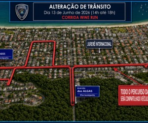 Beira-Mar e Jurerê terão trânsito alterado