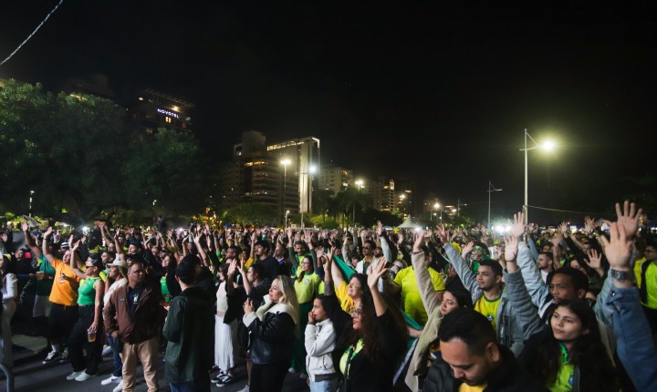 Brasil na Copa movimenta pontos da Capital