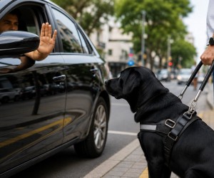 Caso com cão-guia leva Uber ao Procon