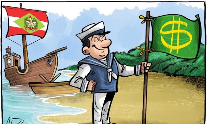 O lote marinheiro de Santa Catarina, por Vinicius Lummertz