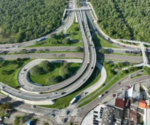 Novo elevado altera trânsito no CIC
