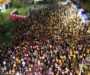 Brasil x Escócia ganha festa especial