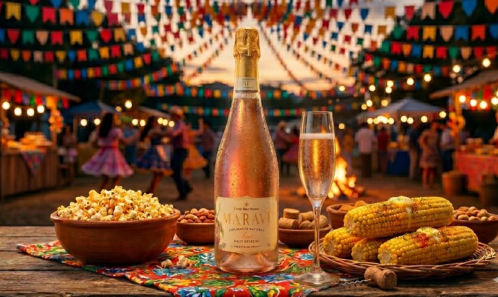 Vinhos entram no cardápio das festas juninas