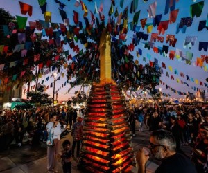 Parque da Luz recebe o Fabuloso Arraiá