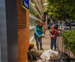 Ação social reforça atendimento no frio