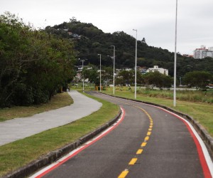 Ciclovia da Via Expressa Sul ganha nova estrutura