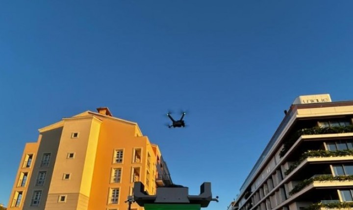 Jurerê aposta em drones para monitoramento permanente