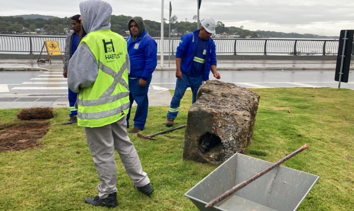 Vestígios históricos ressurgem na Lagoa da Conceição