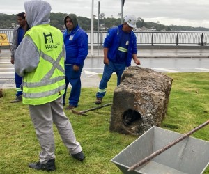 Vestígios históricos ressurgem na Lagoa da Conceição