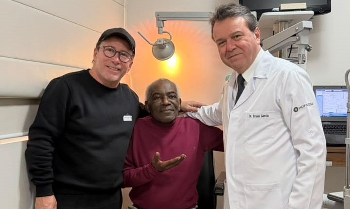 Solidariedade muda novamente a vida de Pelé