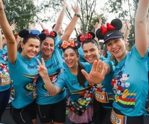 Disney Magic Run escolhe Floripa para estreia