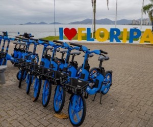 Bicicletas ganham força na rotina da Capital