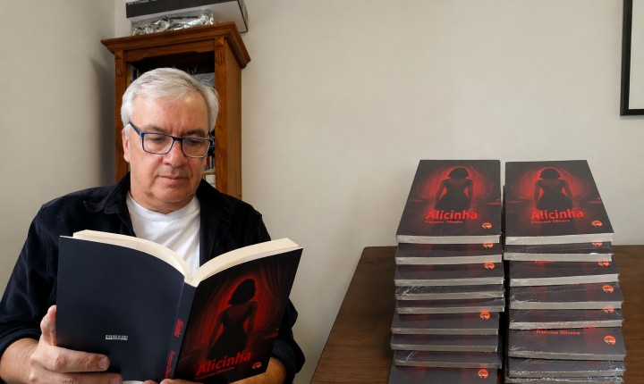 Frutuoso Oliveira estreia no romance com Alicinha