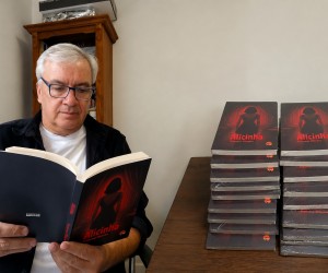 Frutuoso Oliveira estreia no romance com Alicinha