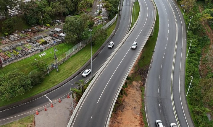 Obra começa em trecho crítico da Capital