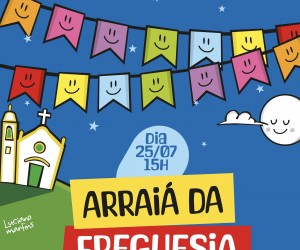 Arraiá da Lagoa é neste sábado, 25