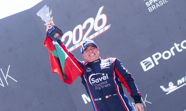 André Gaidzinski amplia coleção de troféus internacionais